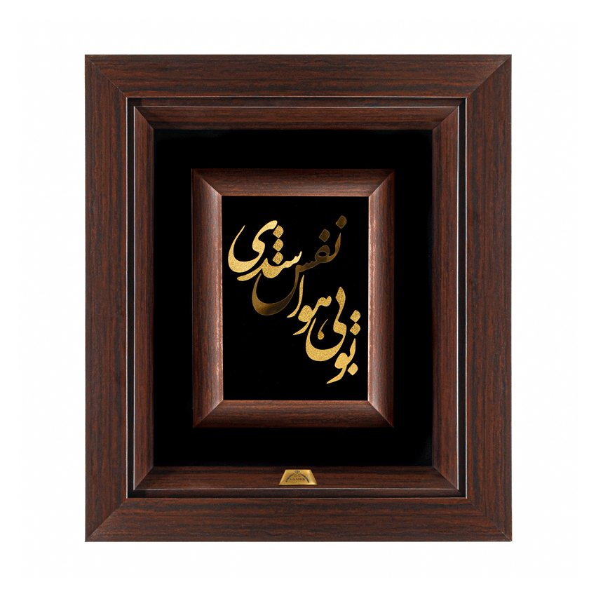 تابلو تو بی هوا نفس شدی (34*30)