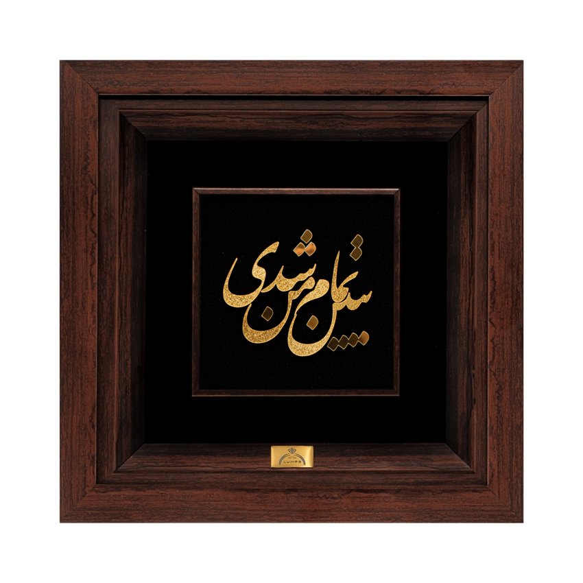 تابلو ببین تمام من شدی (24*24)