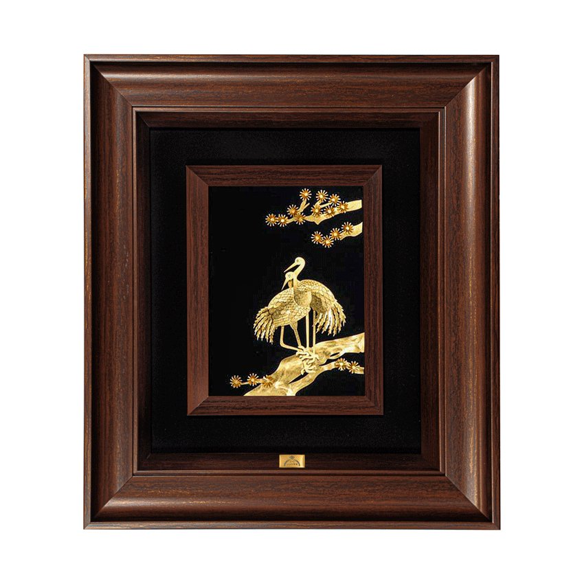 تابلو درنا ایستاده عمودی (45*40)