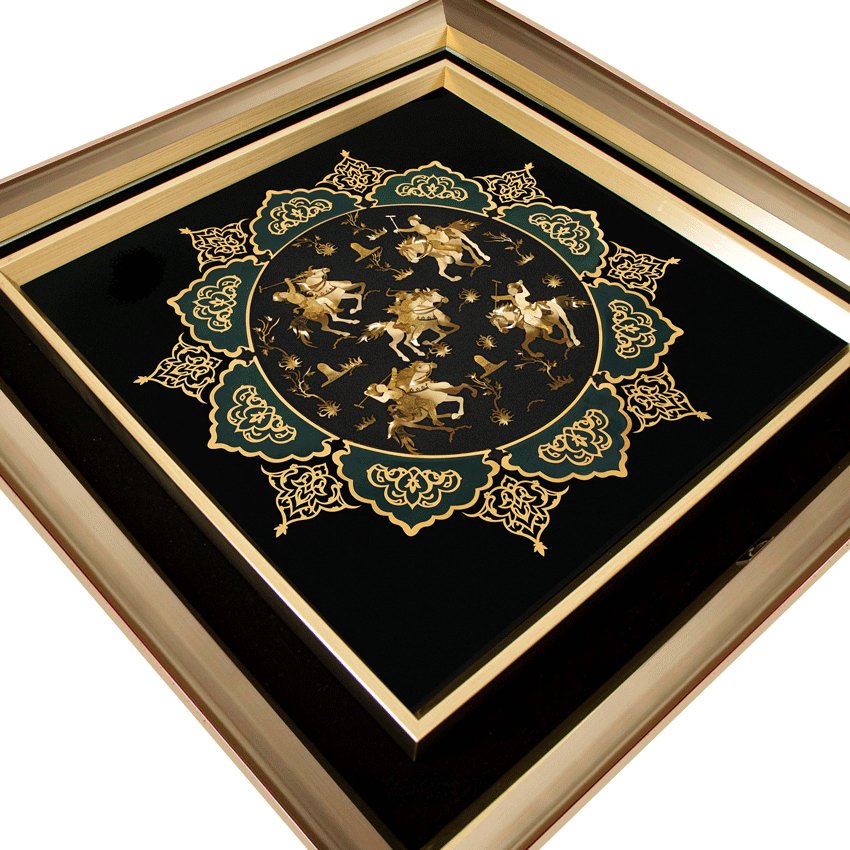 تابلو VIP طرح چوگان