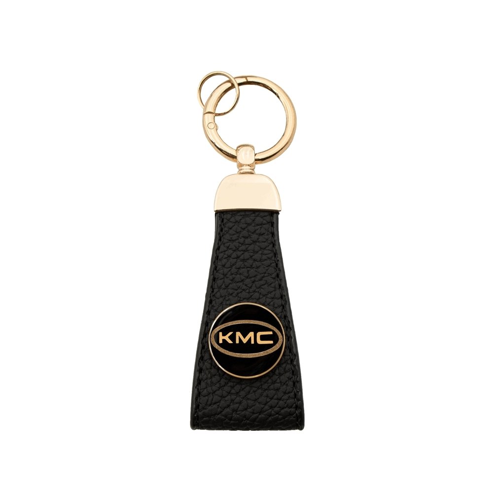 جاسوئیچی چرم گرد KMC