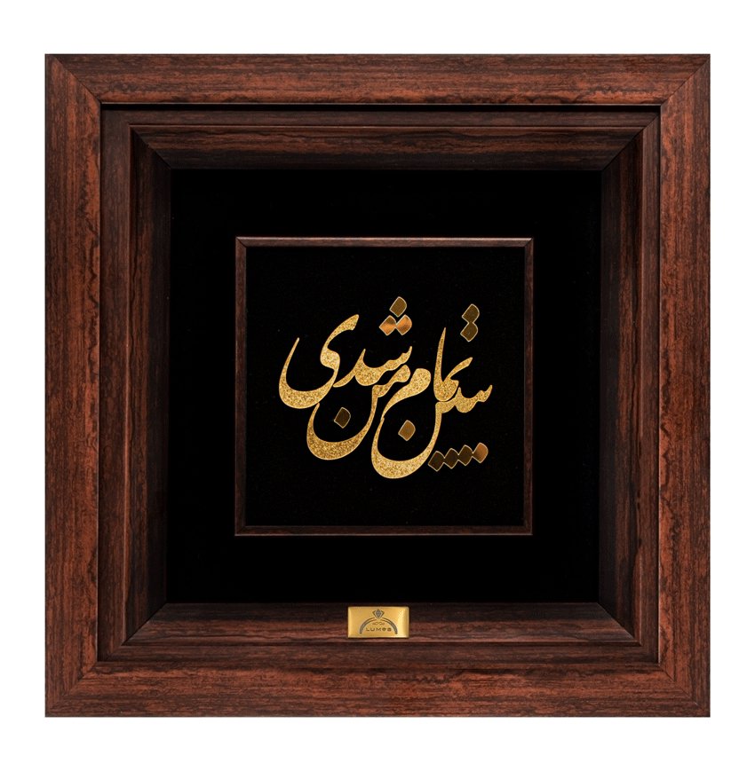 تابلو ببین تمام من شدی (24*24)