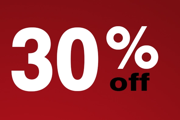 تخفیف تابستانه 30%