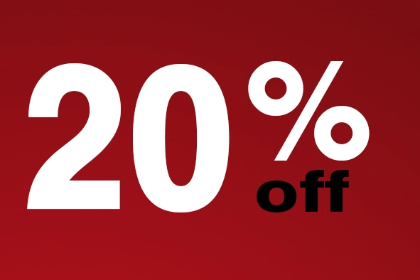 تخفیف تابستانه 20%