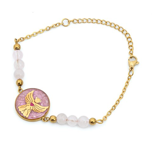 دستبند روکش طلا لوموس