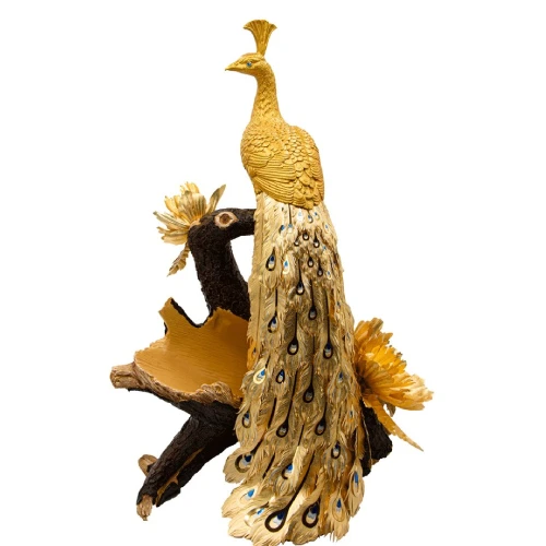 تندیس روکش طلا هدیه استاد دانشگاه