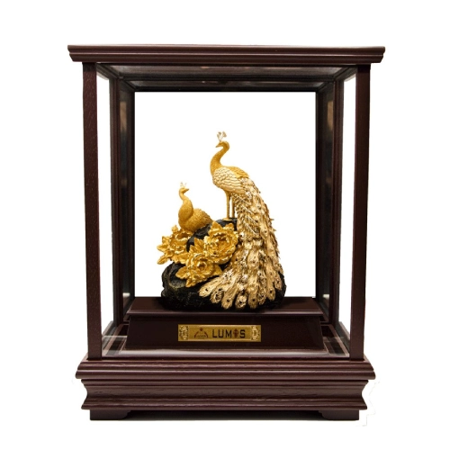 تندیس طاووس هدیه لاکچری