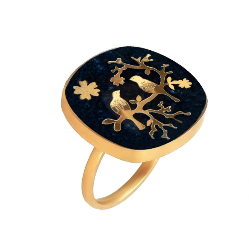 انگشتر و گوشواره (ست) هدیه روز معلم