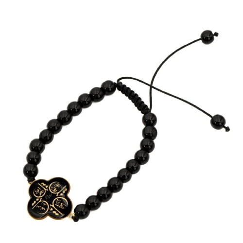 دستبند سنگی دخترانه