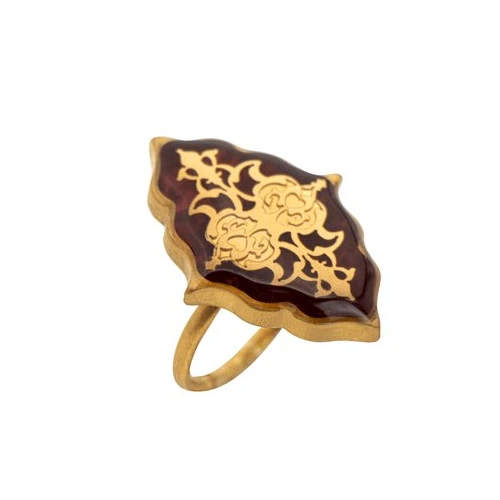 انگشتر روکش طلا دخترانه