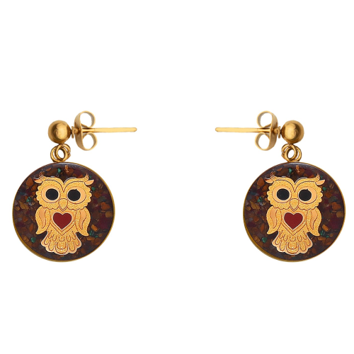 گوشواره طلا کودکانه