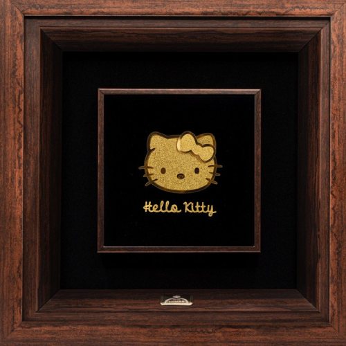 تابلو روکش طلا لوموس