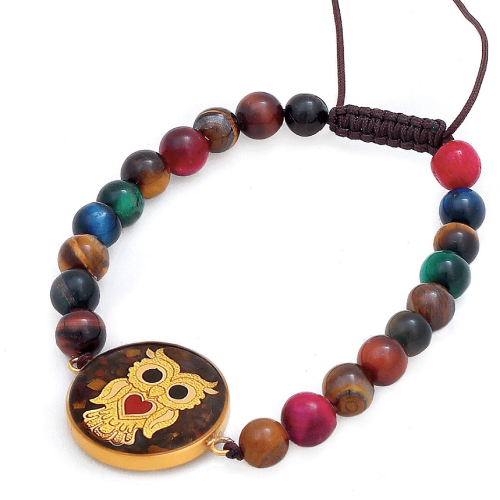 هدیه دستبند روکش طلا