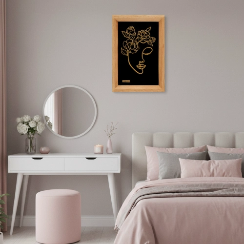 تابلو روکش طلا