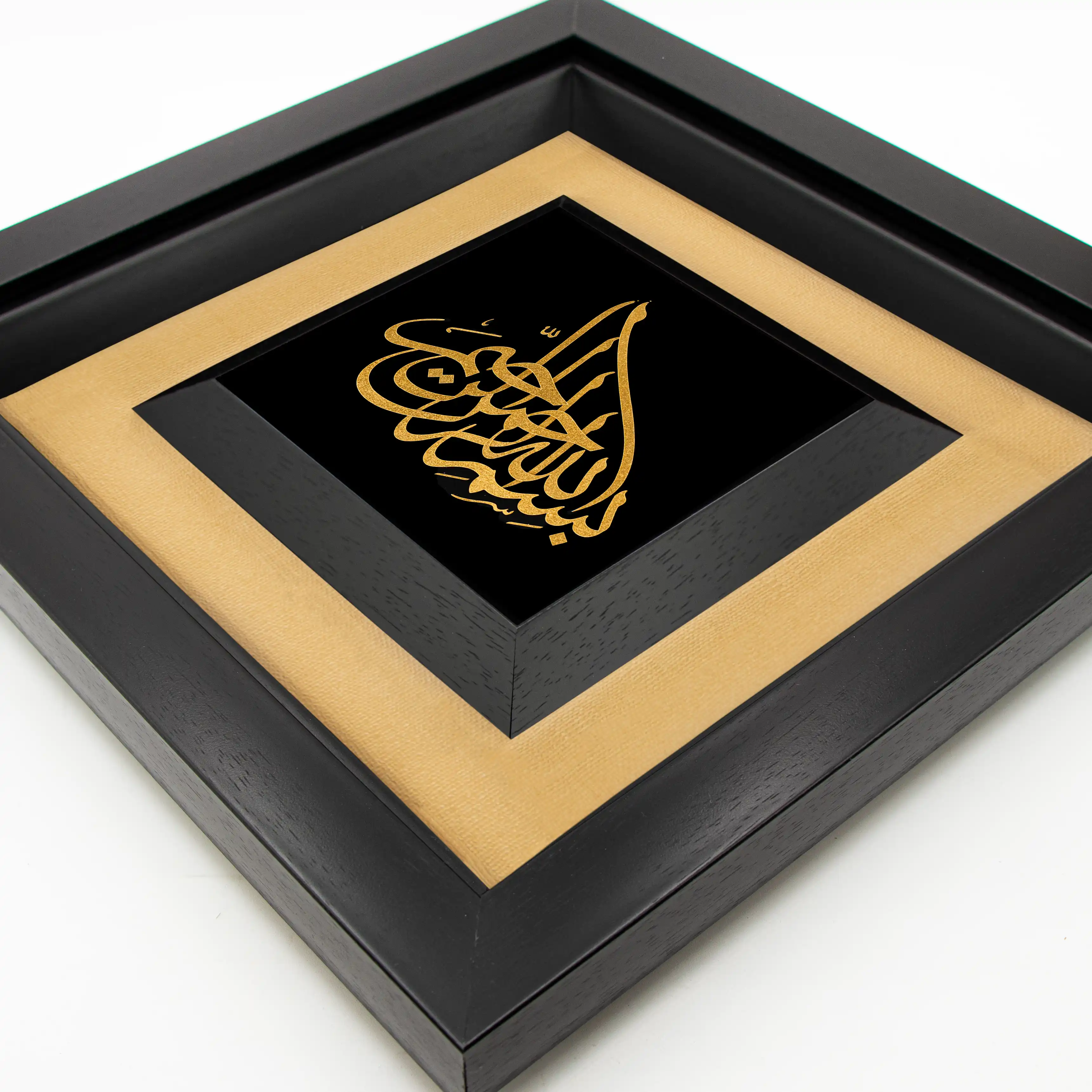 تابلو بسم الله ثلث (36*36)