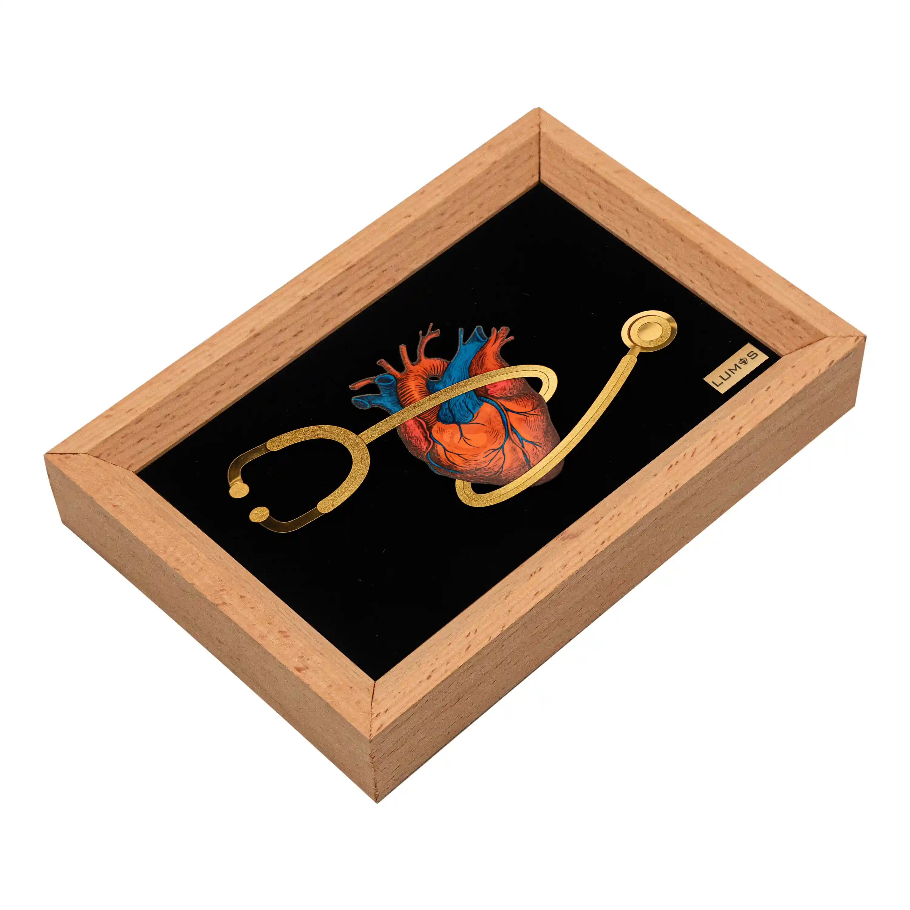 تابلو آوای قلب سری راش (14*10)