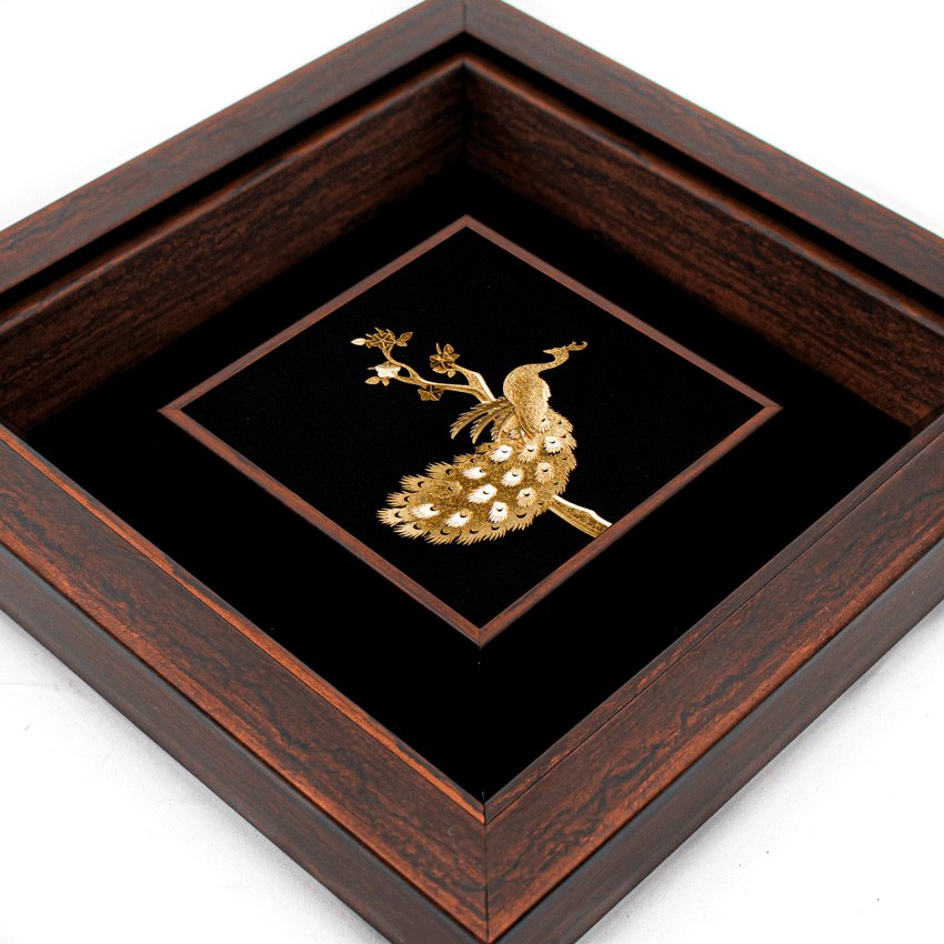 تابلو طاووس (24*24)