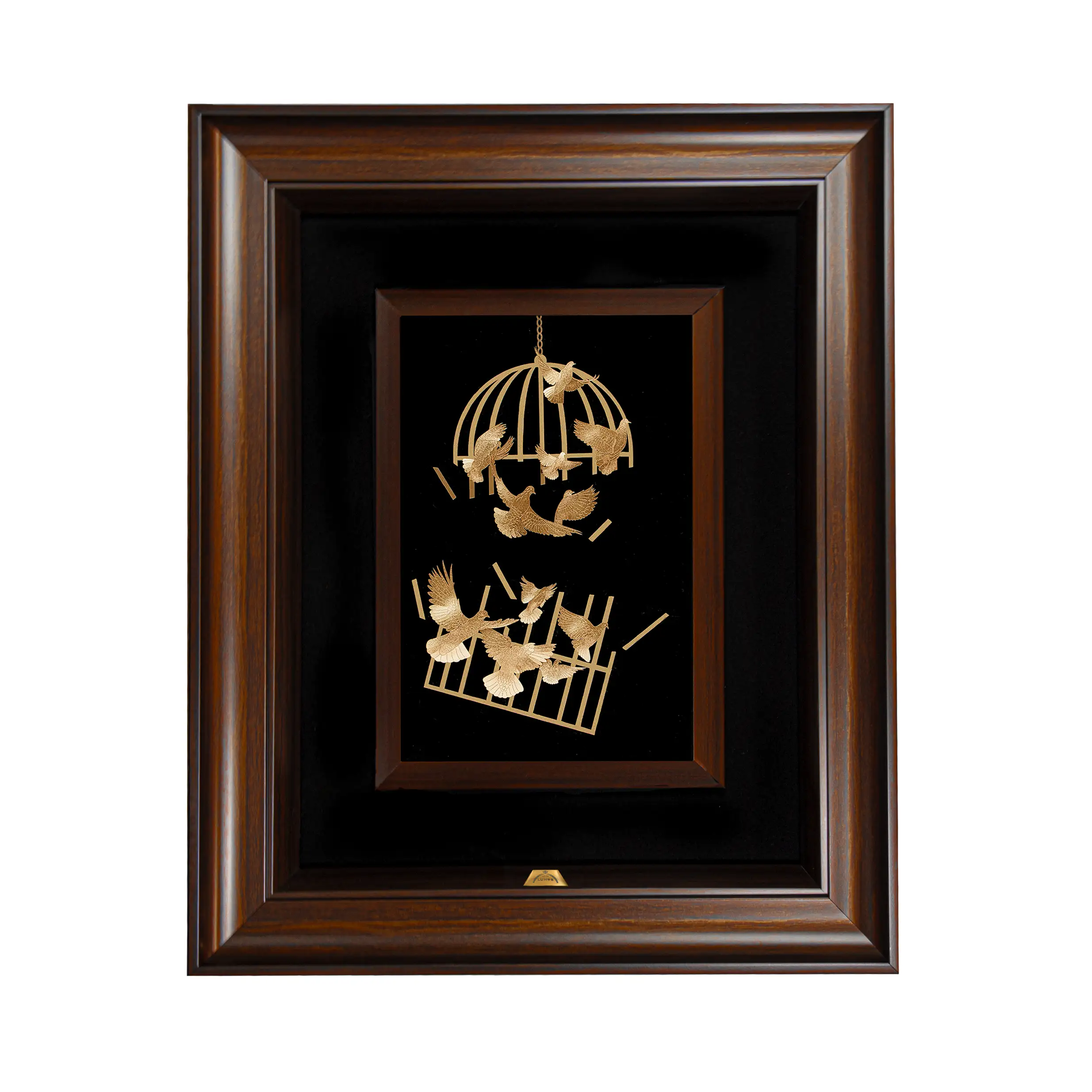 تابلو کبوتران آزاد بزرگ (58*48)