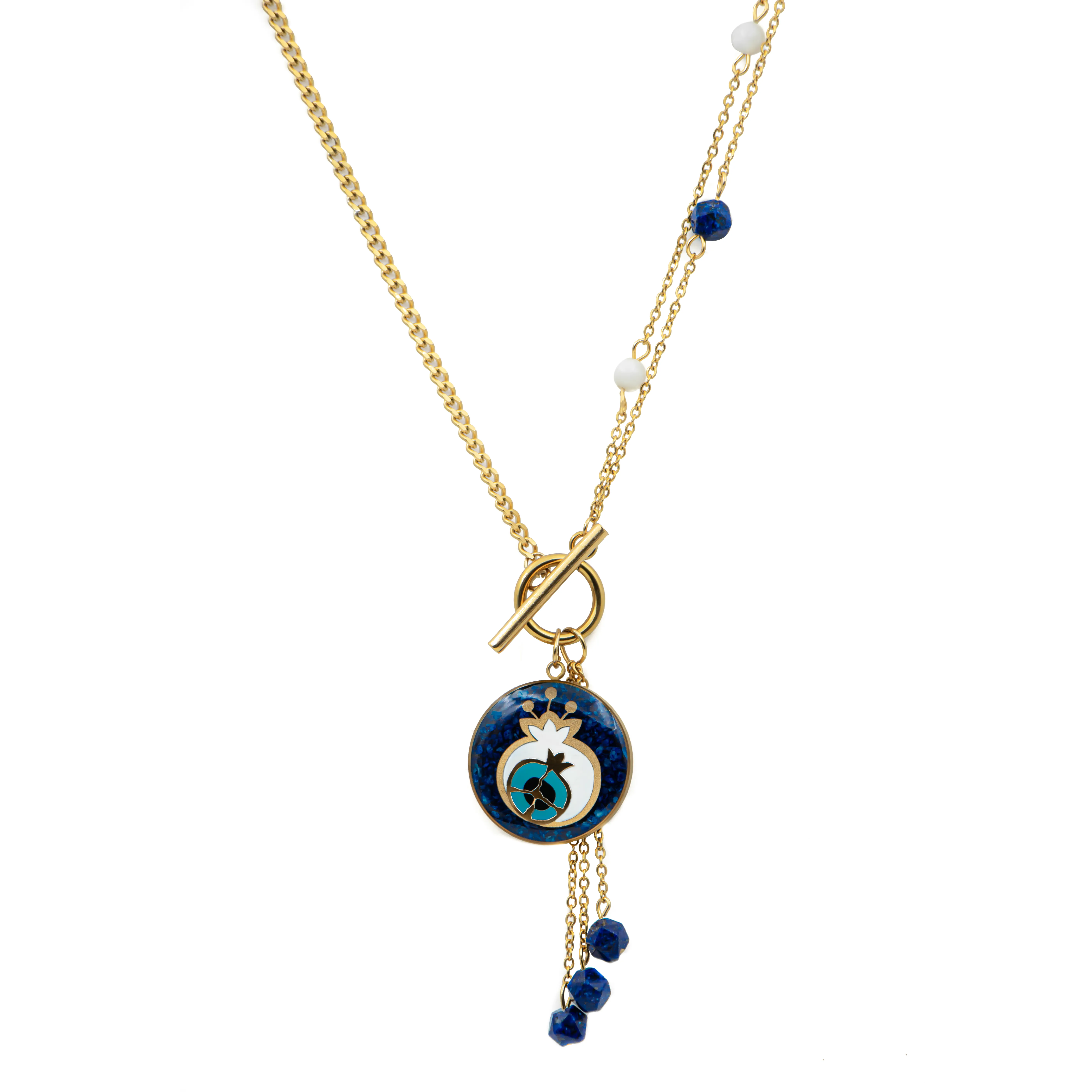 گردنبند چشم و نظر انار