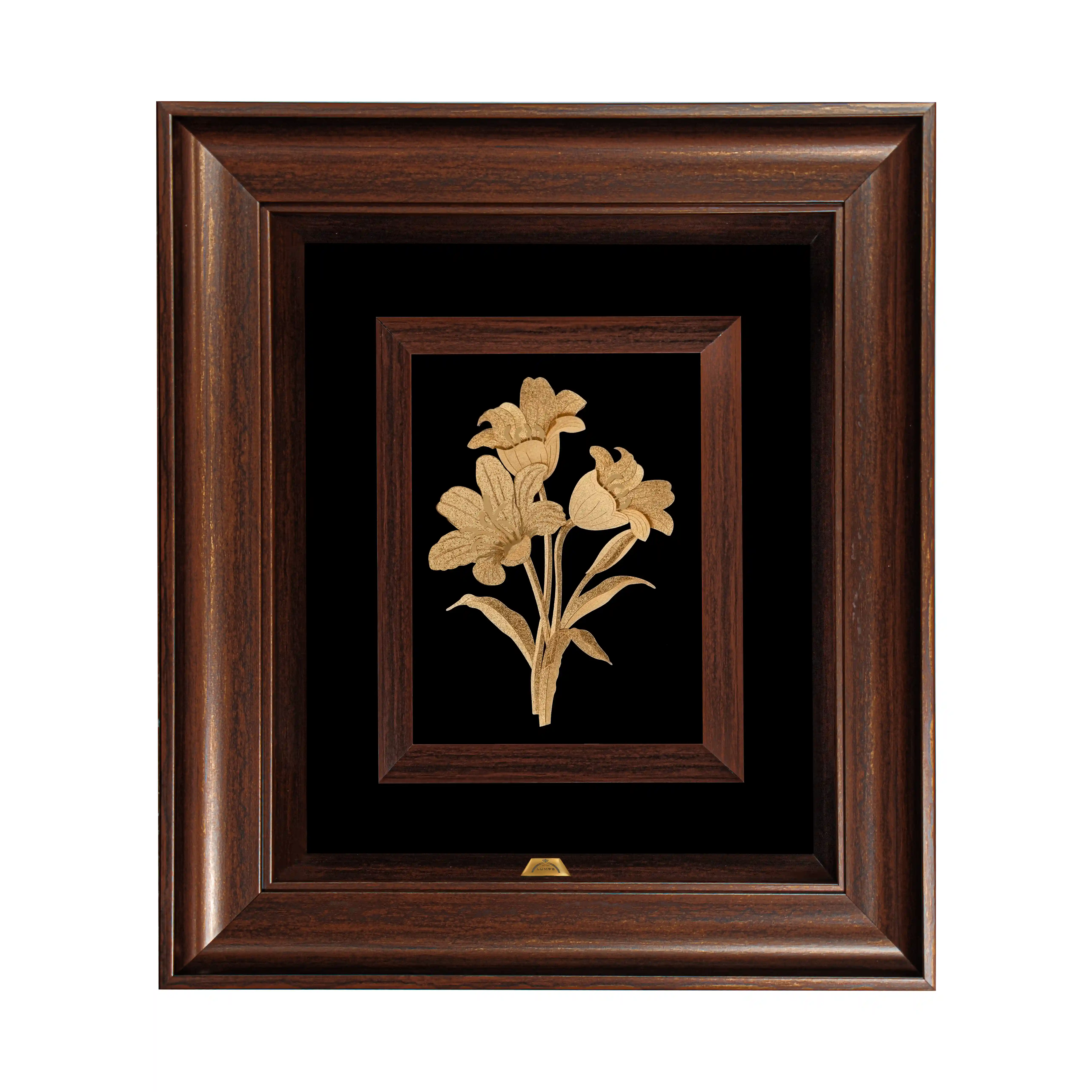 تابلو گل لیلیوم (45*40)