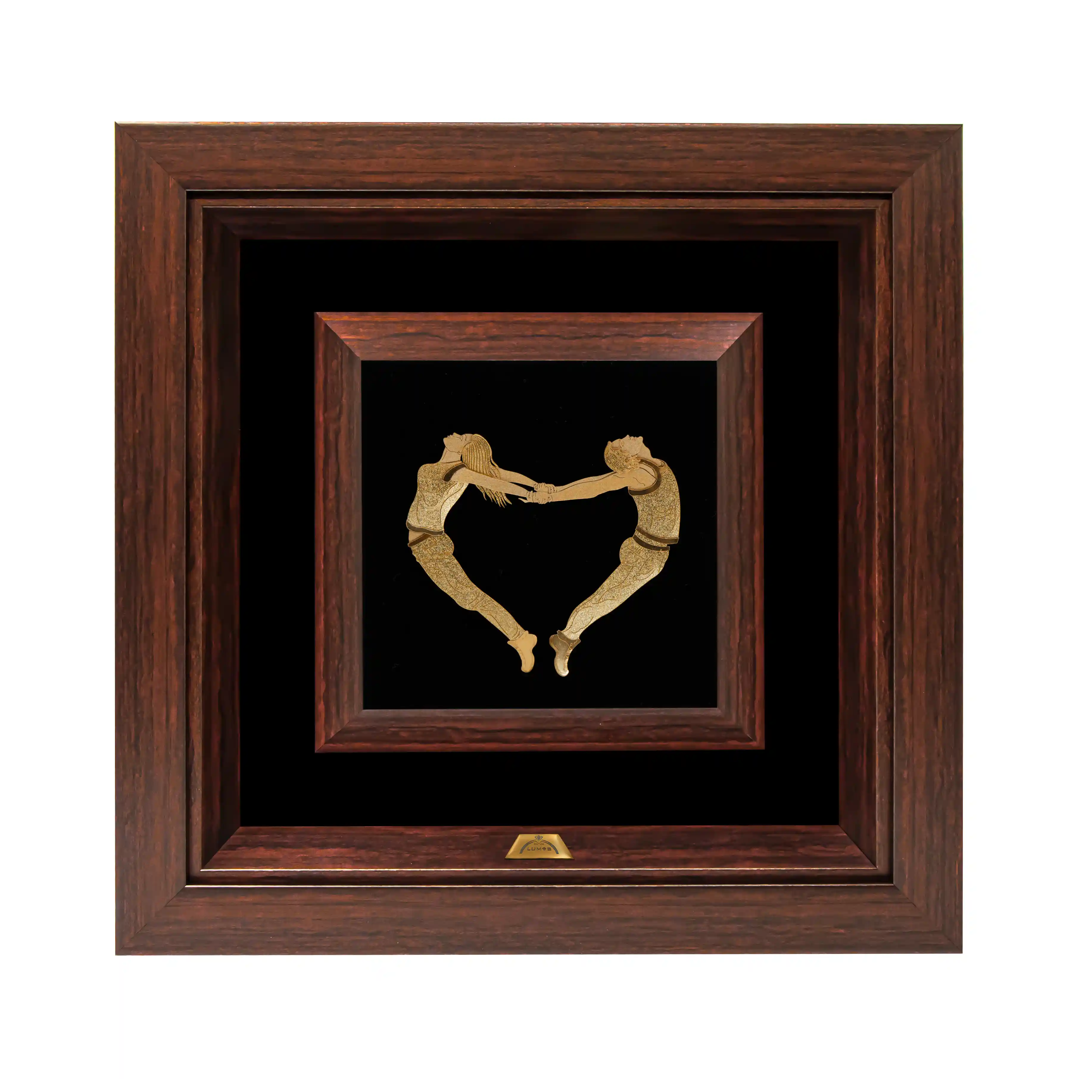 تابلو رقص قلبی (36*36)