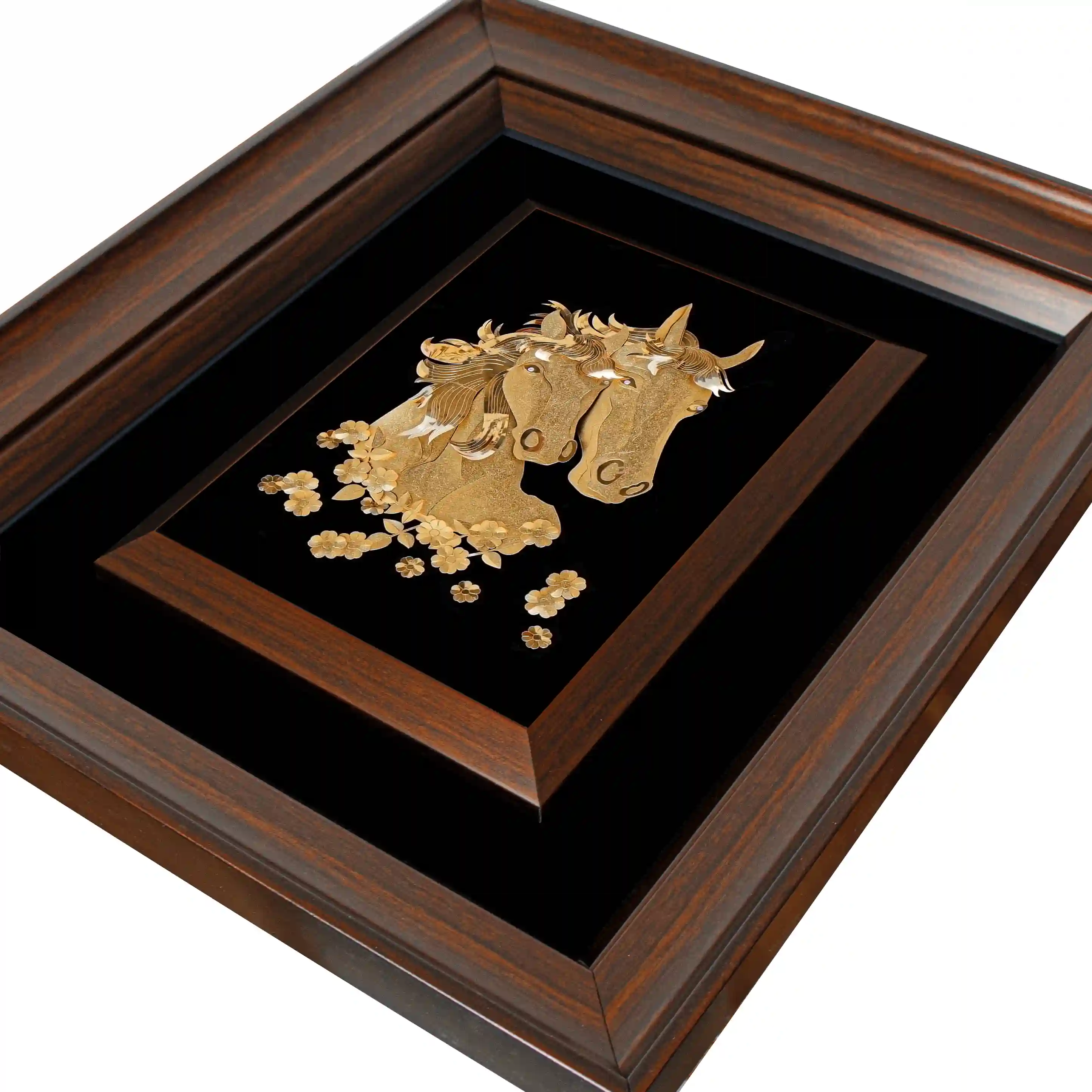 تابلو رخ دو اسب (58*48)