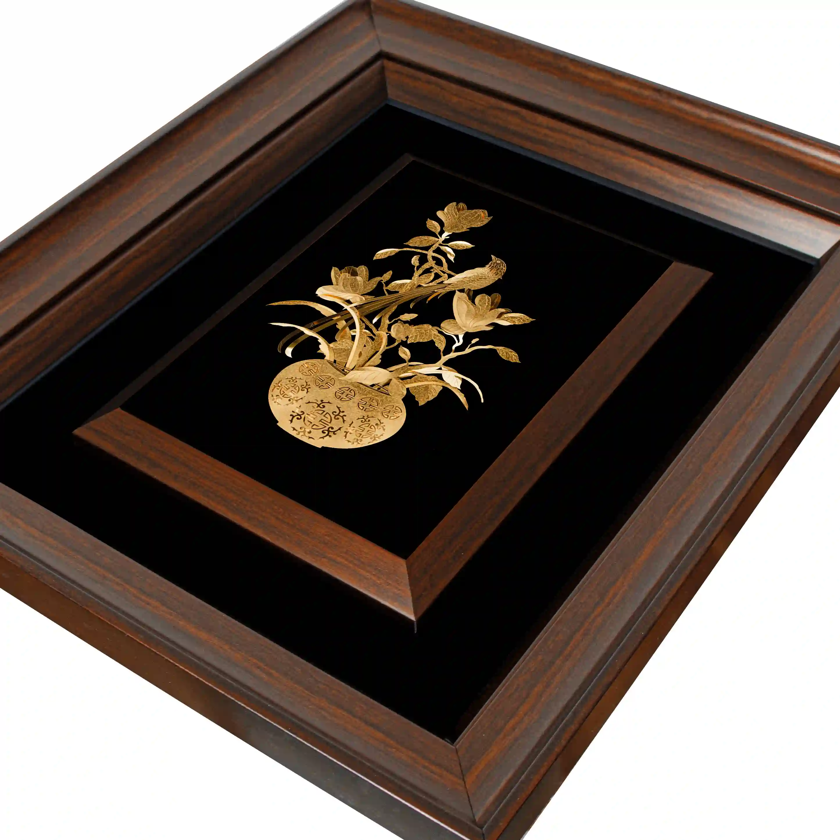 تابلو مرغ تسبیح گوی (58*48)