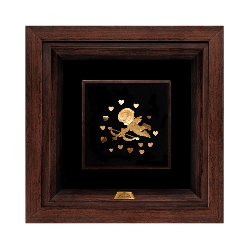 تابلو فرشته کماندار عاشق (24*24)