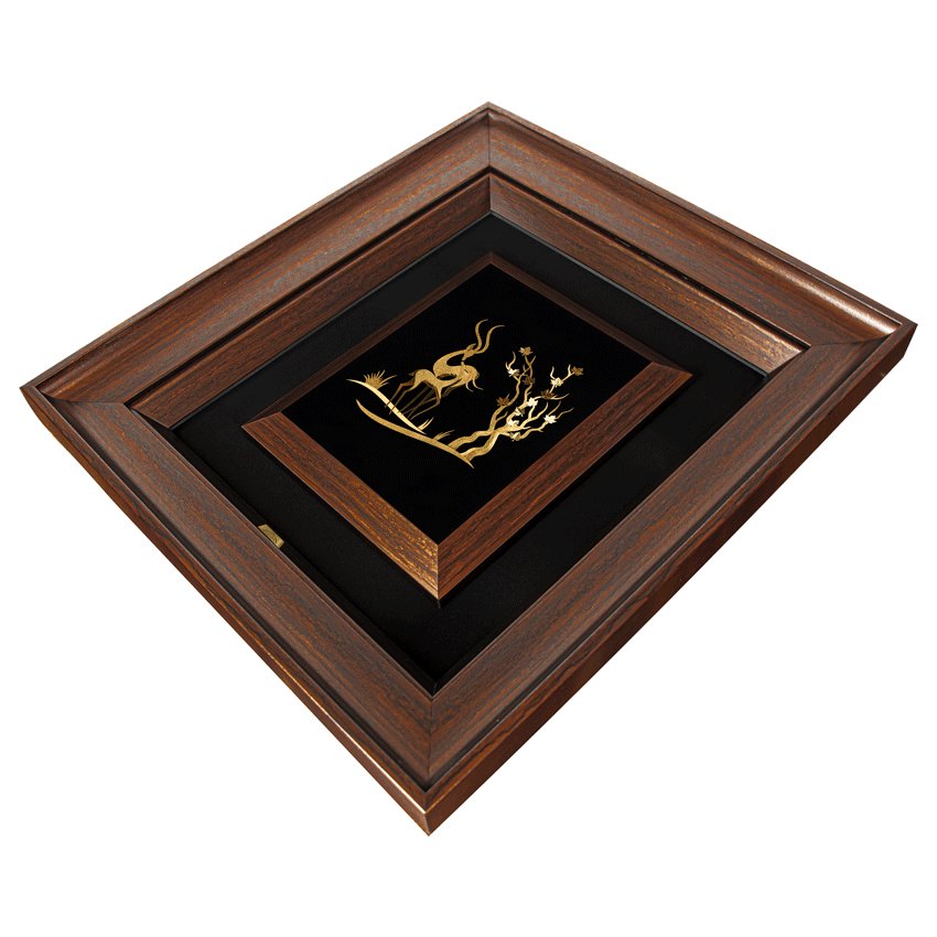 تابلو دو غزال (45*40)