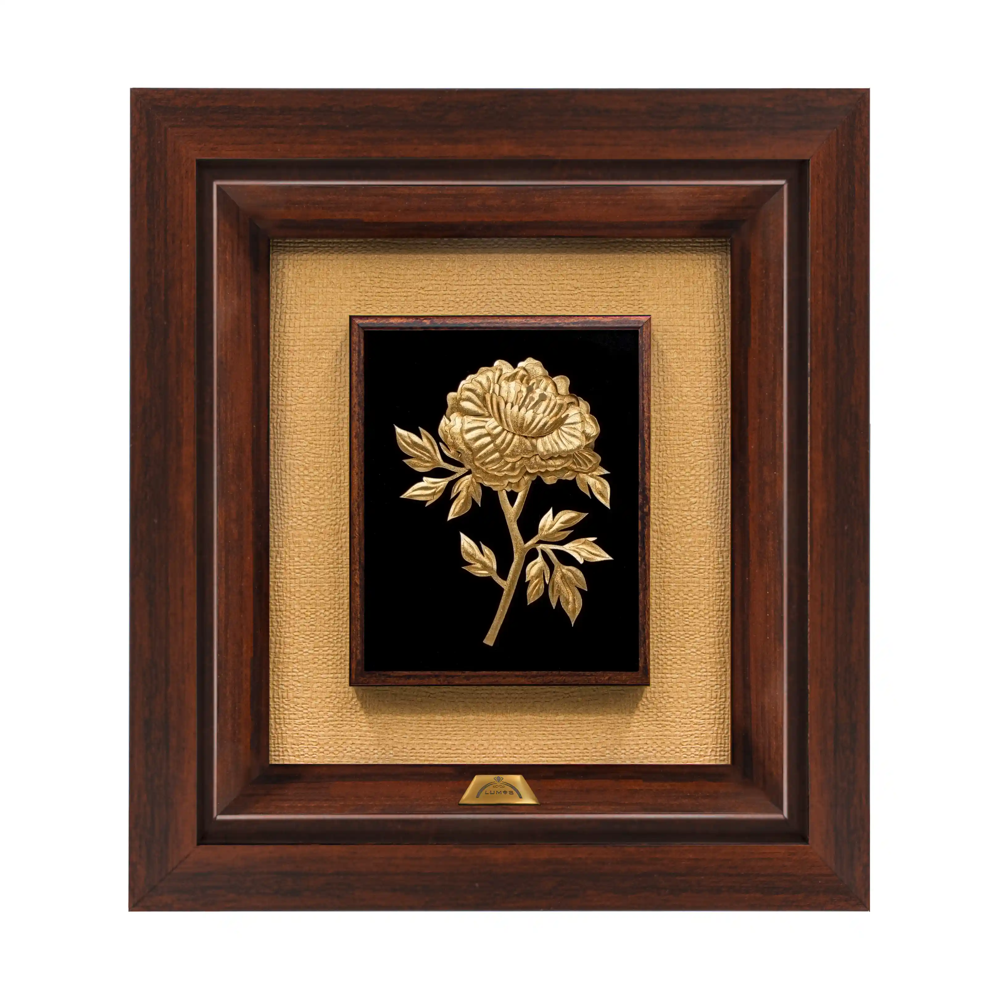 تابلو گل محمدی (24*22)