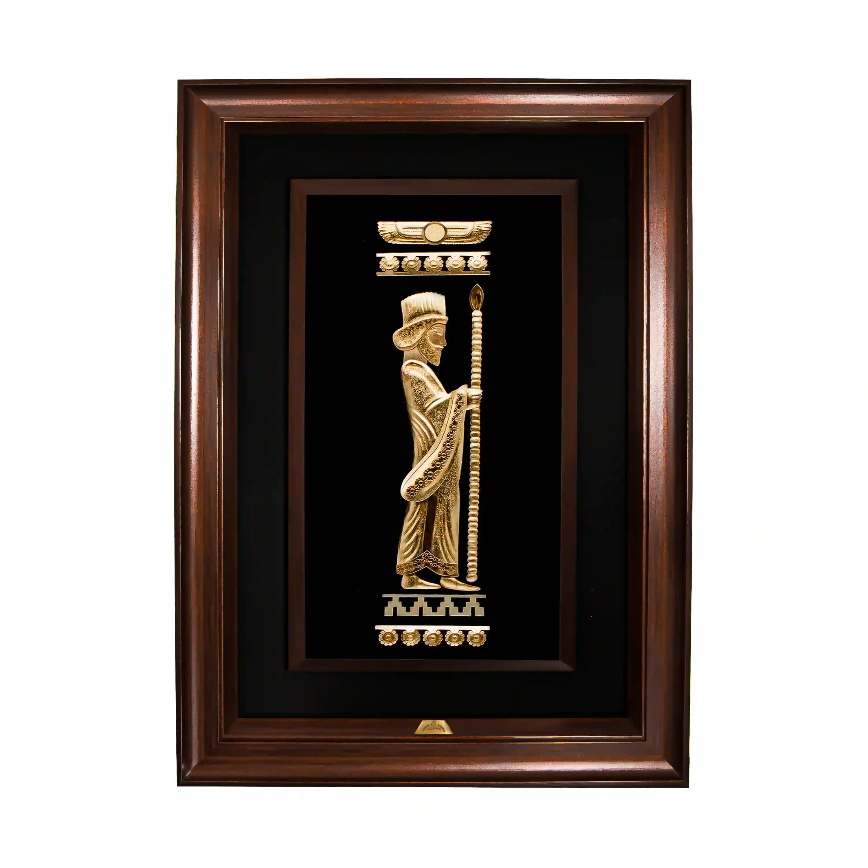 تابلو سربازهخامنشی راست (90*60)