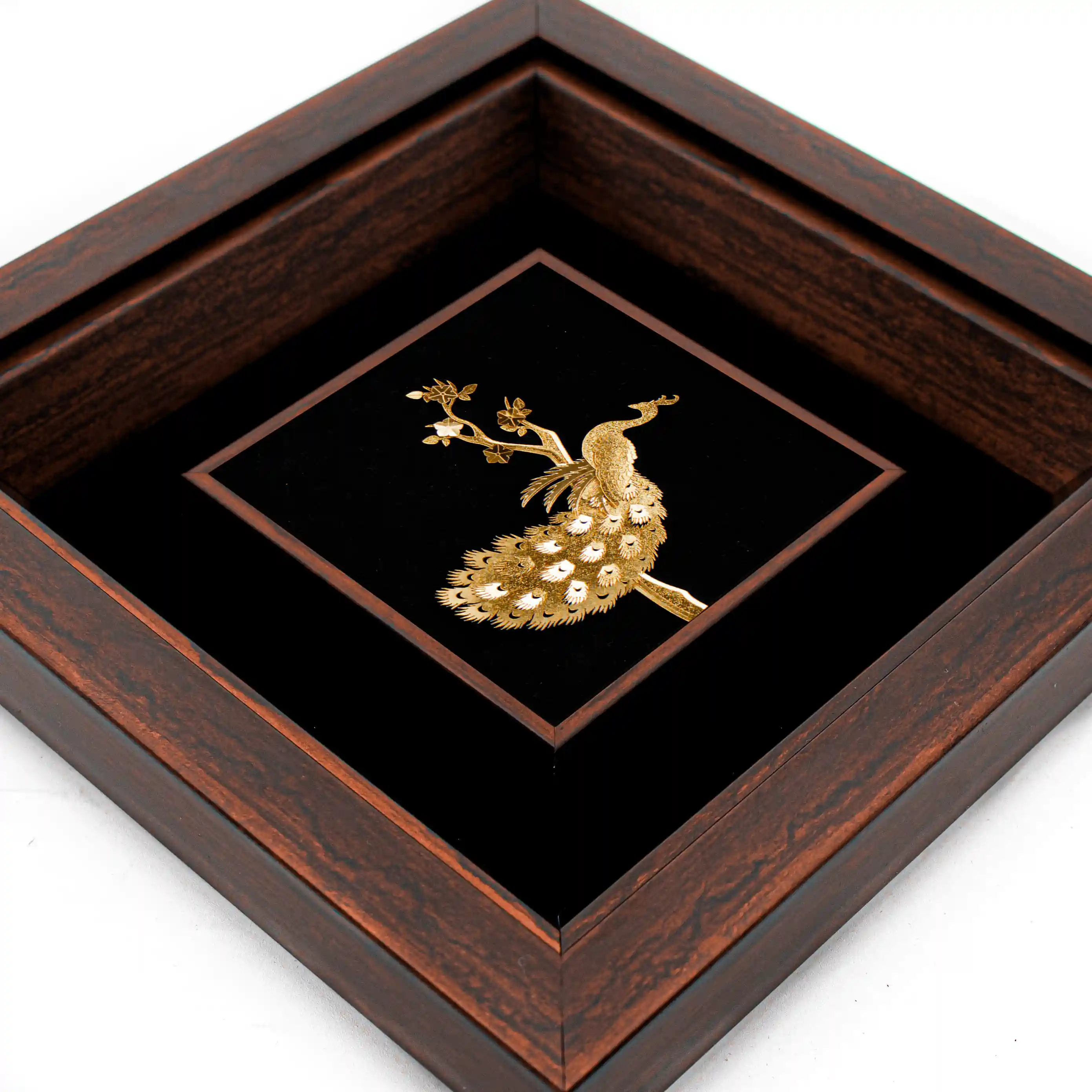 تابلو طاووس (24*24)