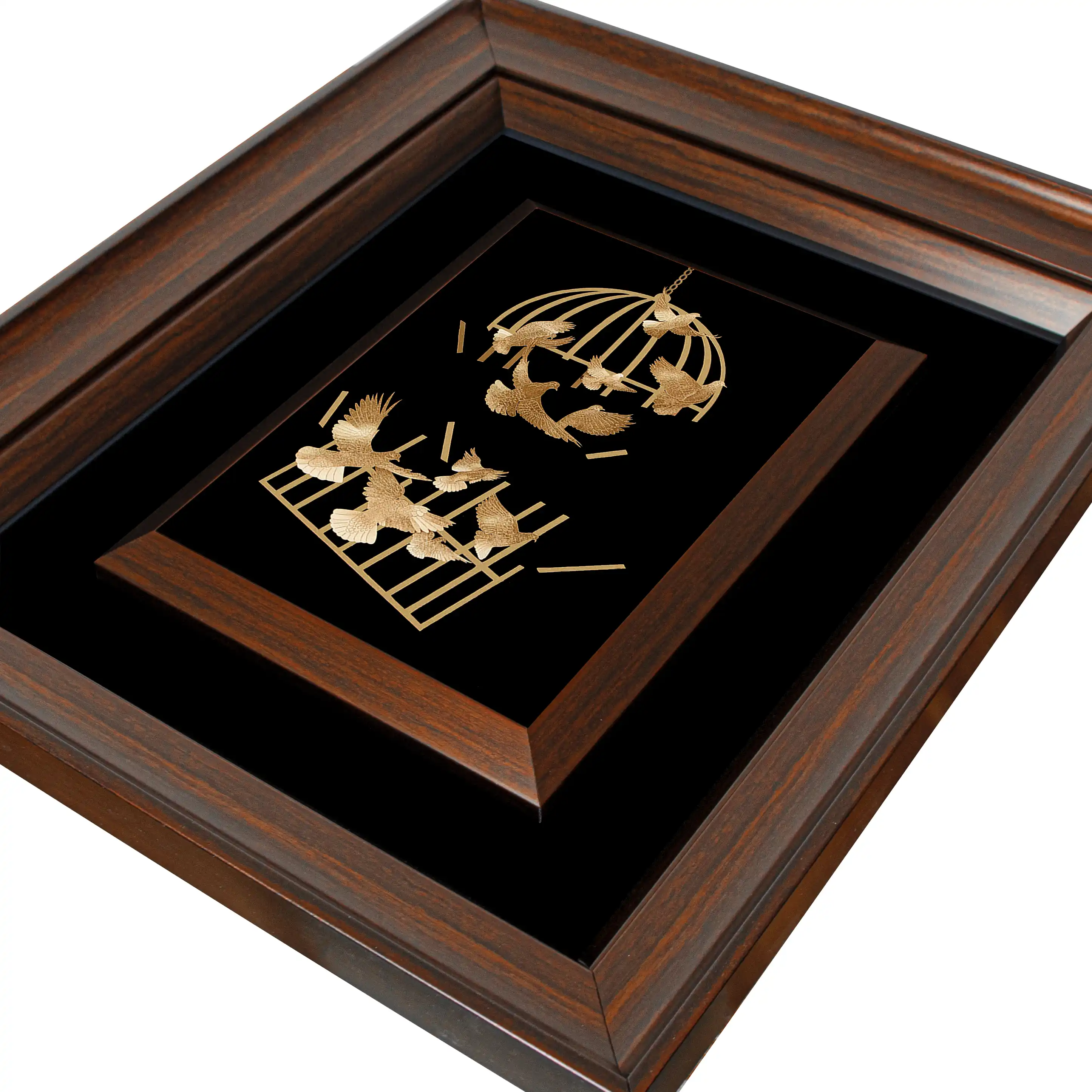 تابلو کبوتران آزاد بزرگ (58*48)