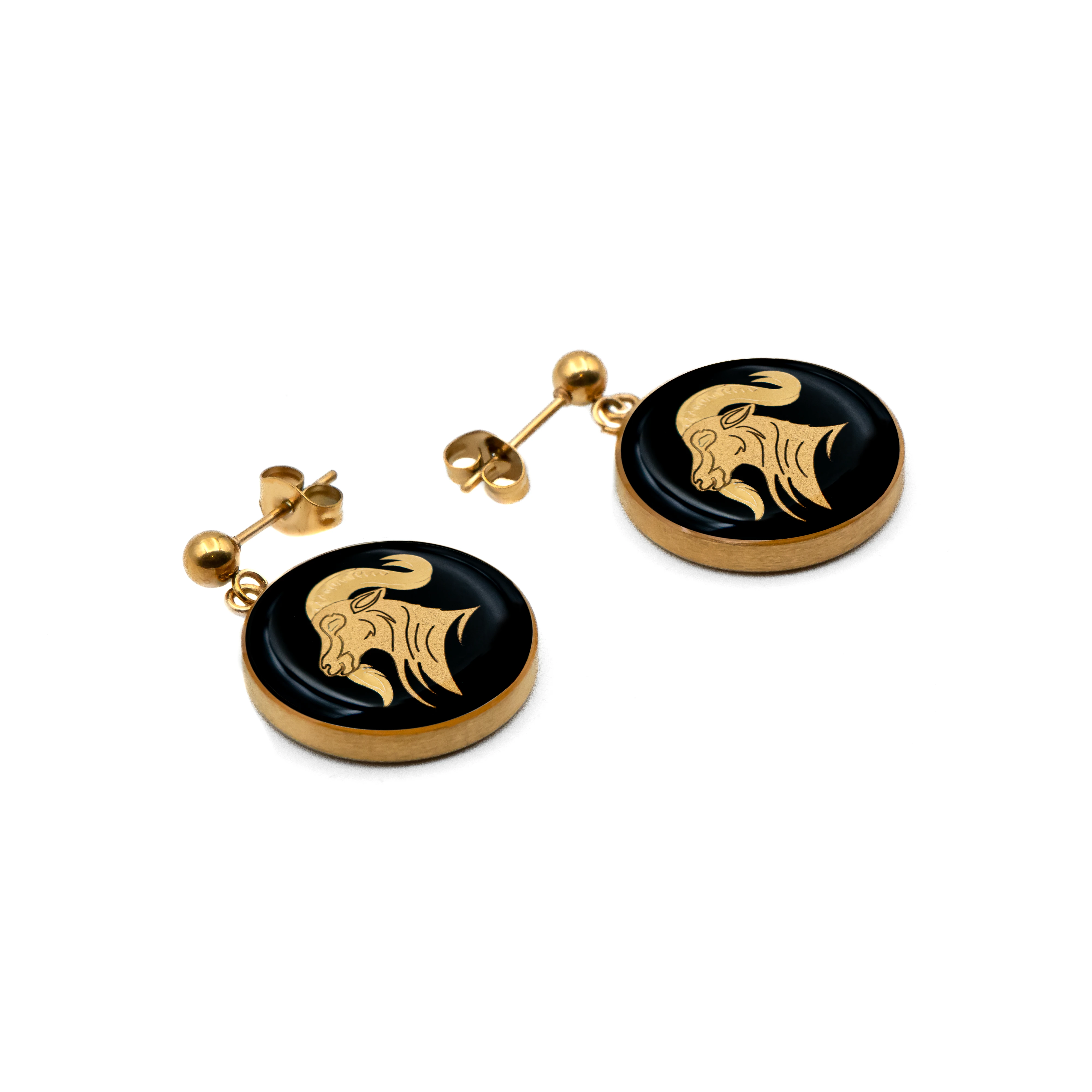 گوشواره گرد اونیکس دی