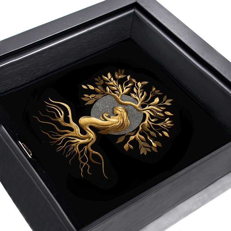 تابلو الهه زندگی