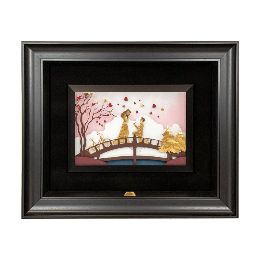 تابلو درخت عشق