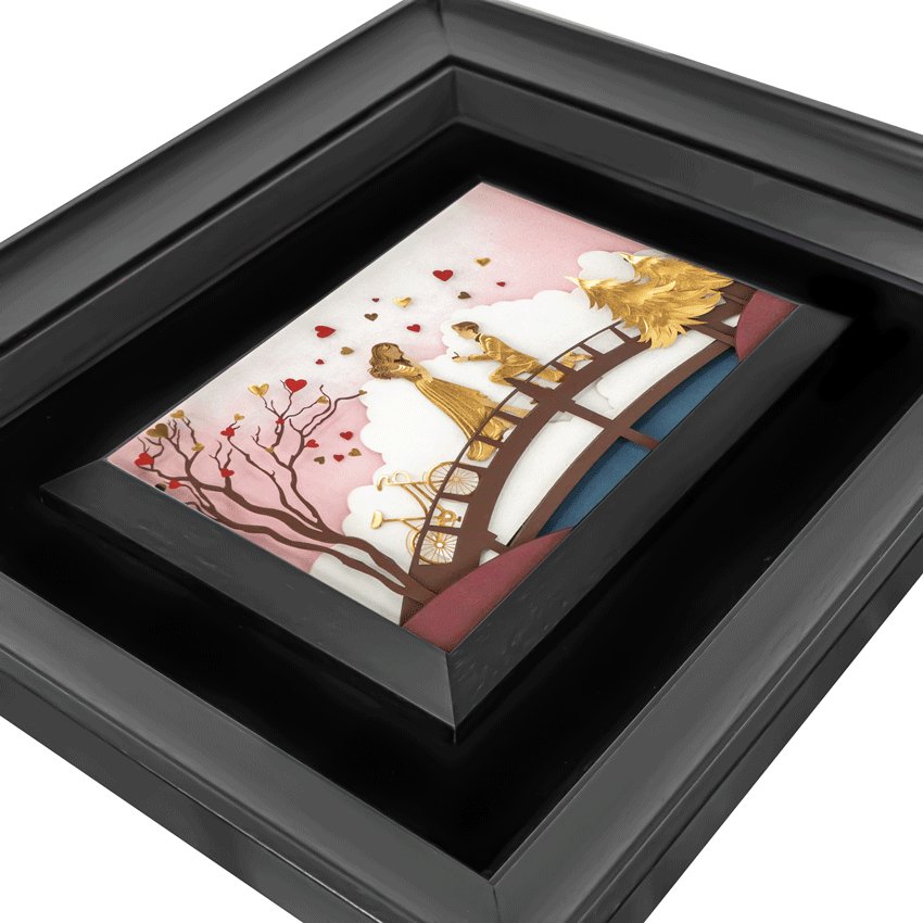 تابلو درخت عشق