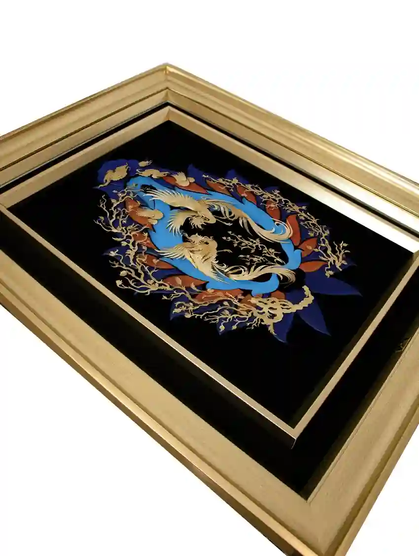 تابلو vip طرح آپامه (80*100)