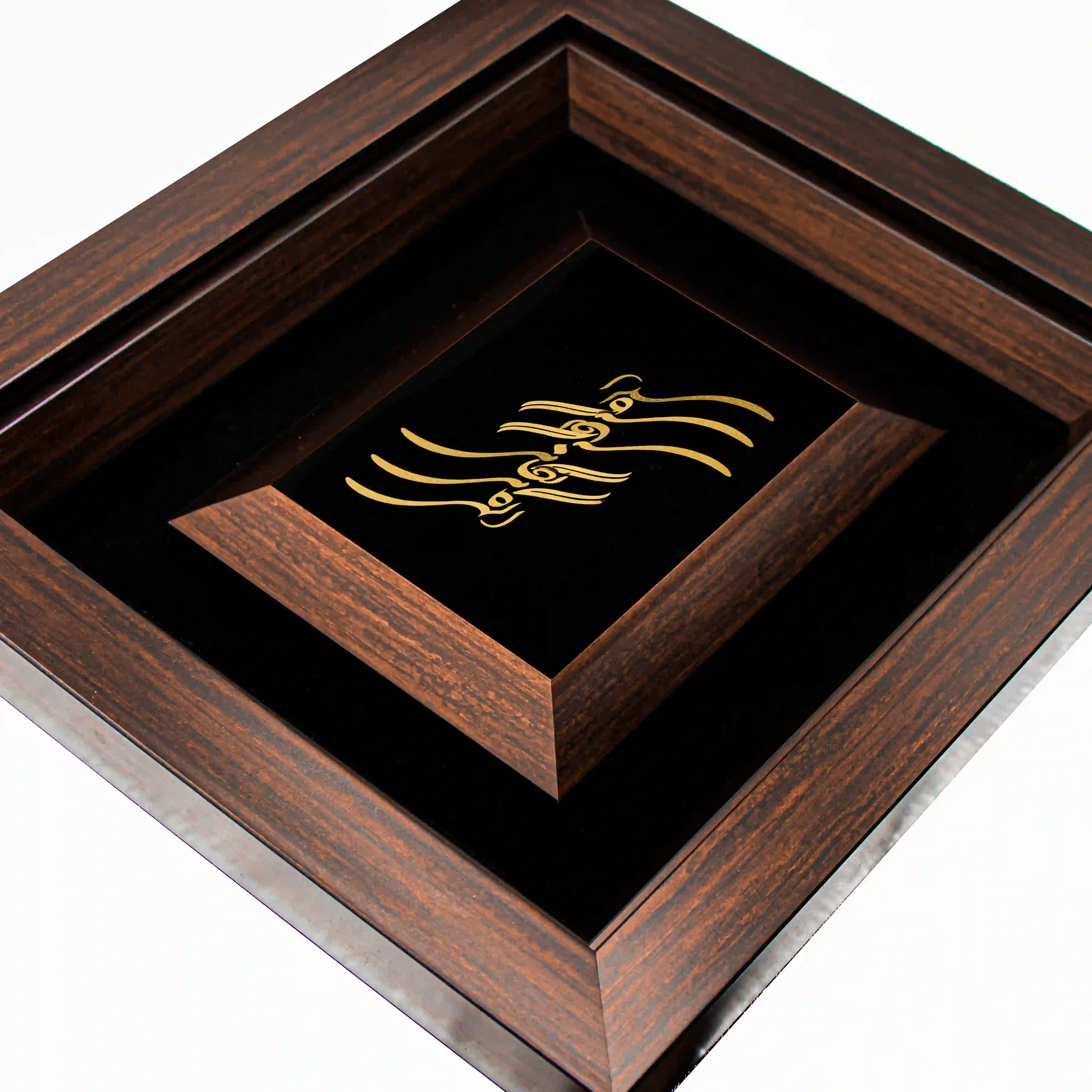 تابلو الهی گاهی نگاهی متقارن (34*30)