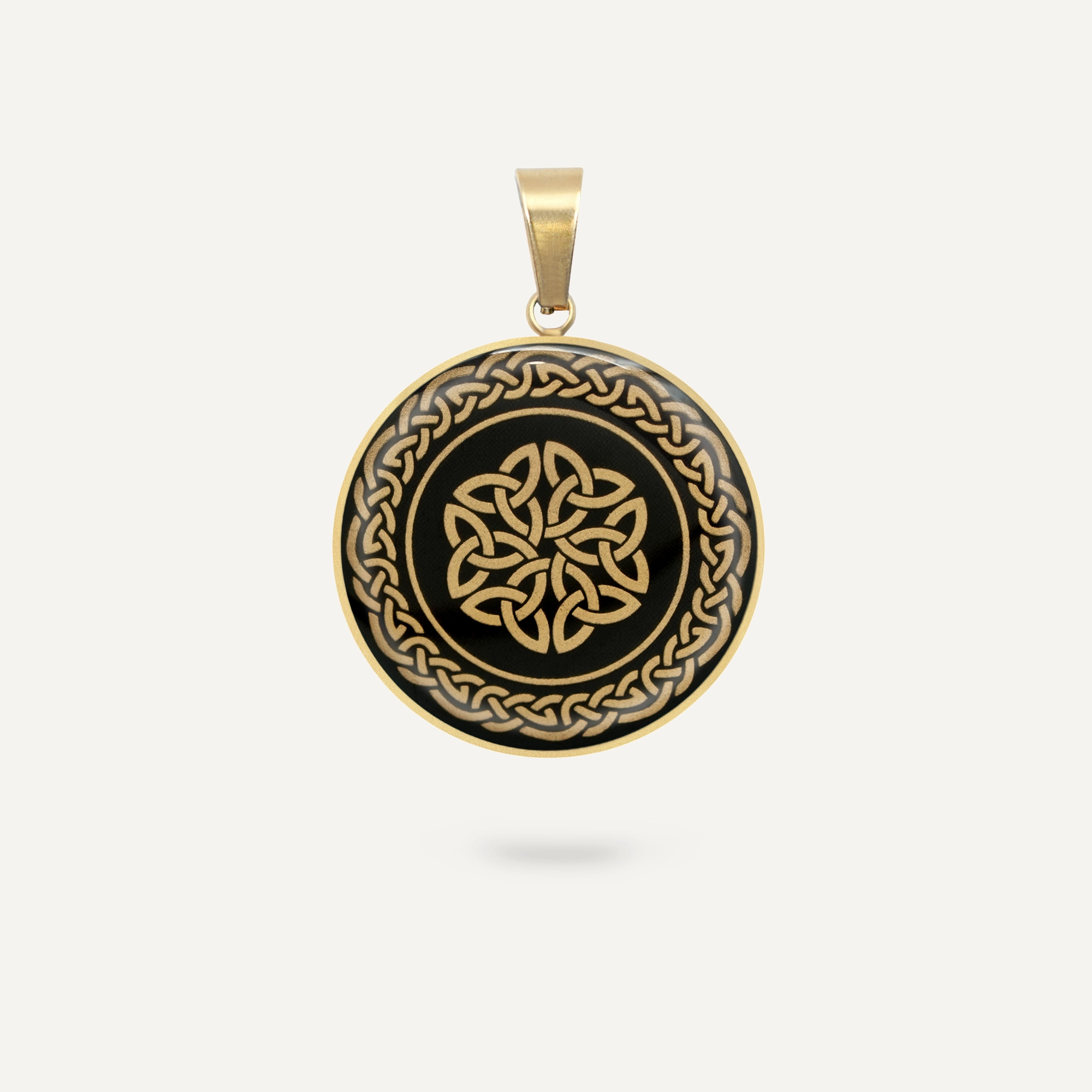 آویز بزرگ طرح2 اونیکس اسلیمی