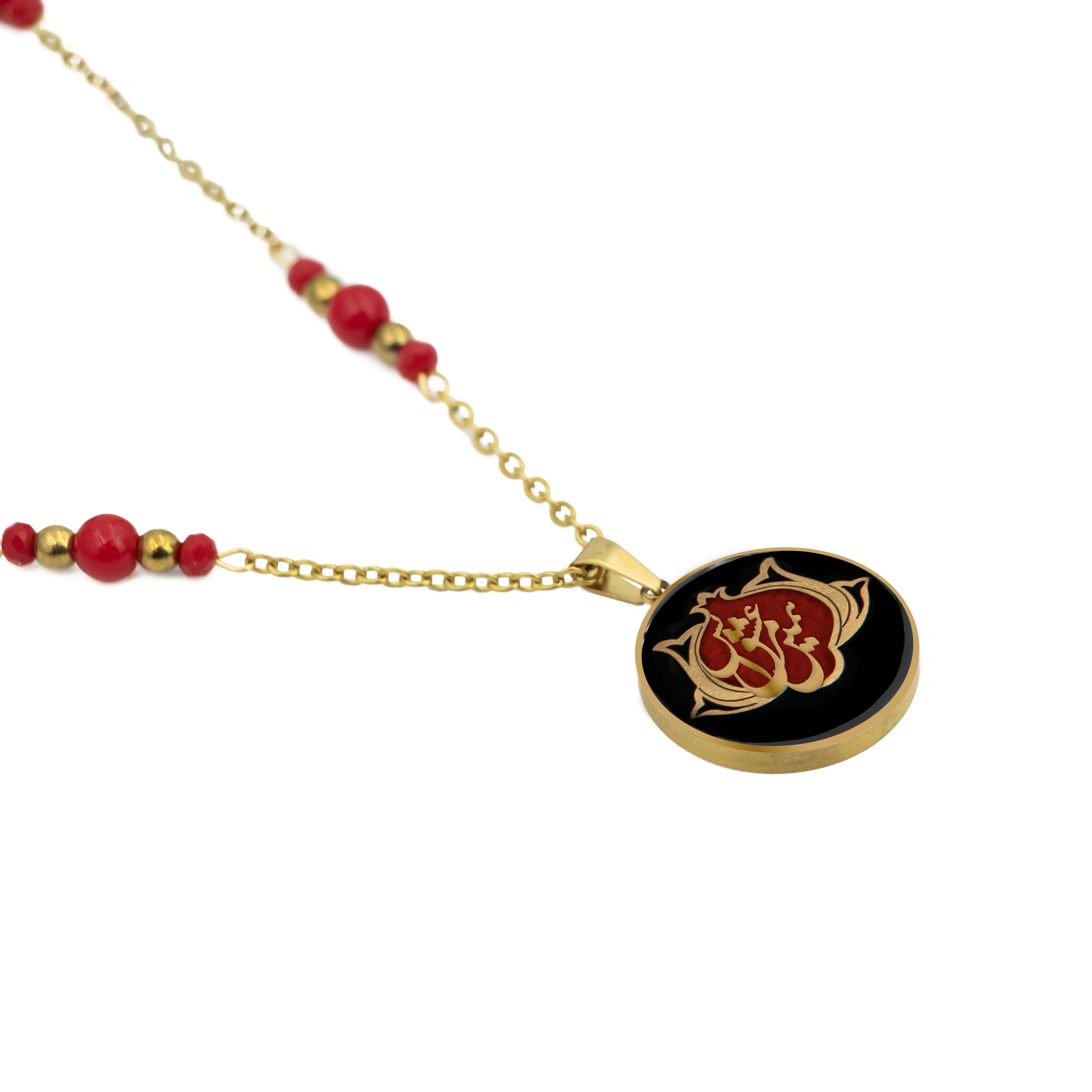 گردنبند همین عشق مرا بس(آویز بزرگ)