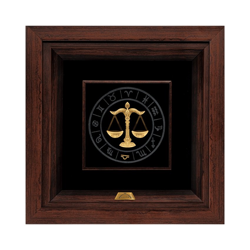 تابلو ماه تولد مهر (24*24)