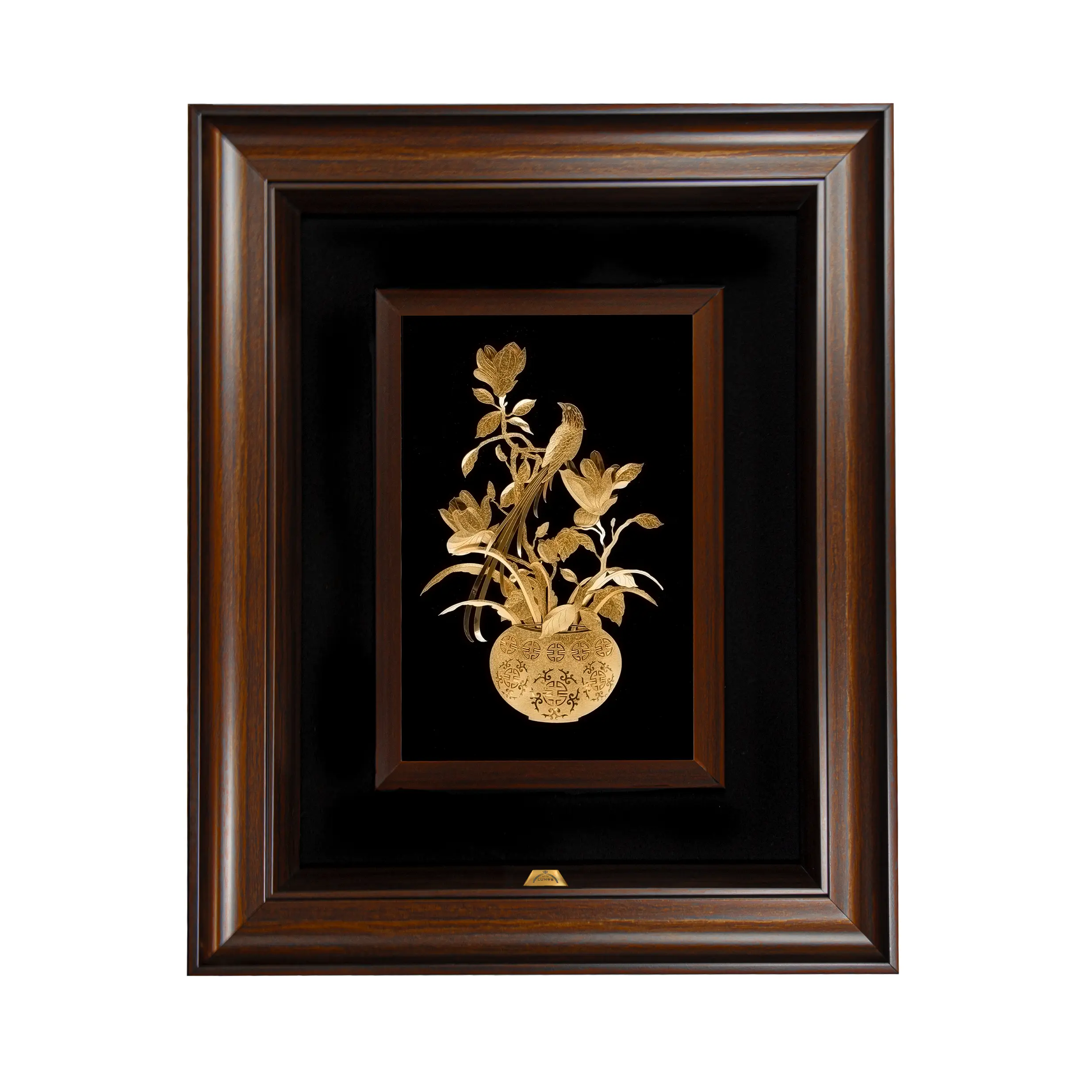 تابلو مرغ تسبیح گوی (58*48)