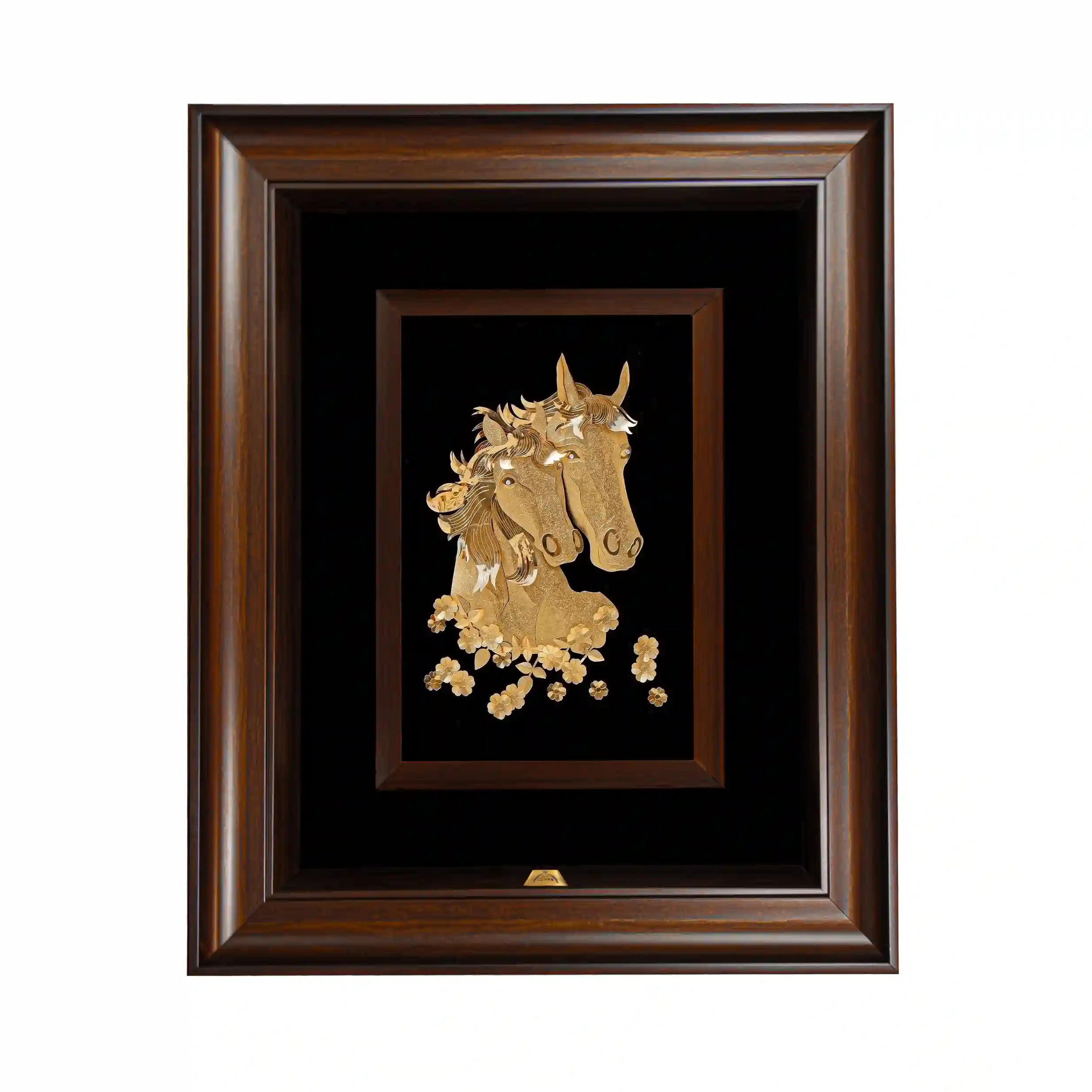 تابلو رخ دو اسب (58*48)