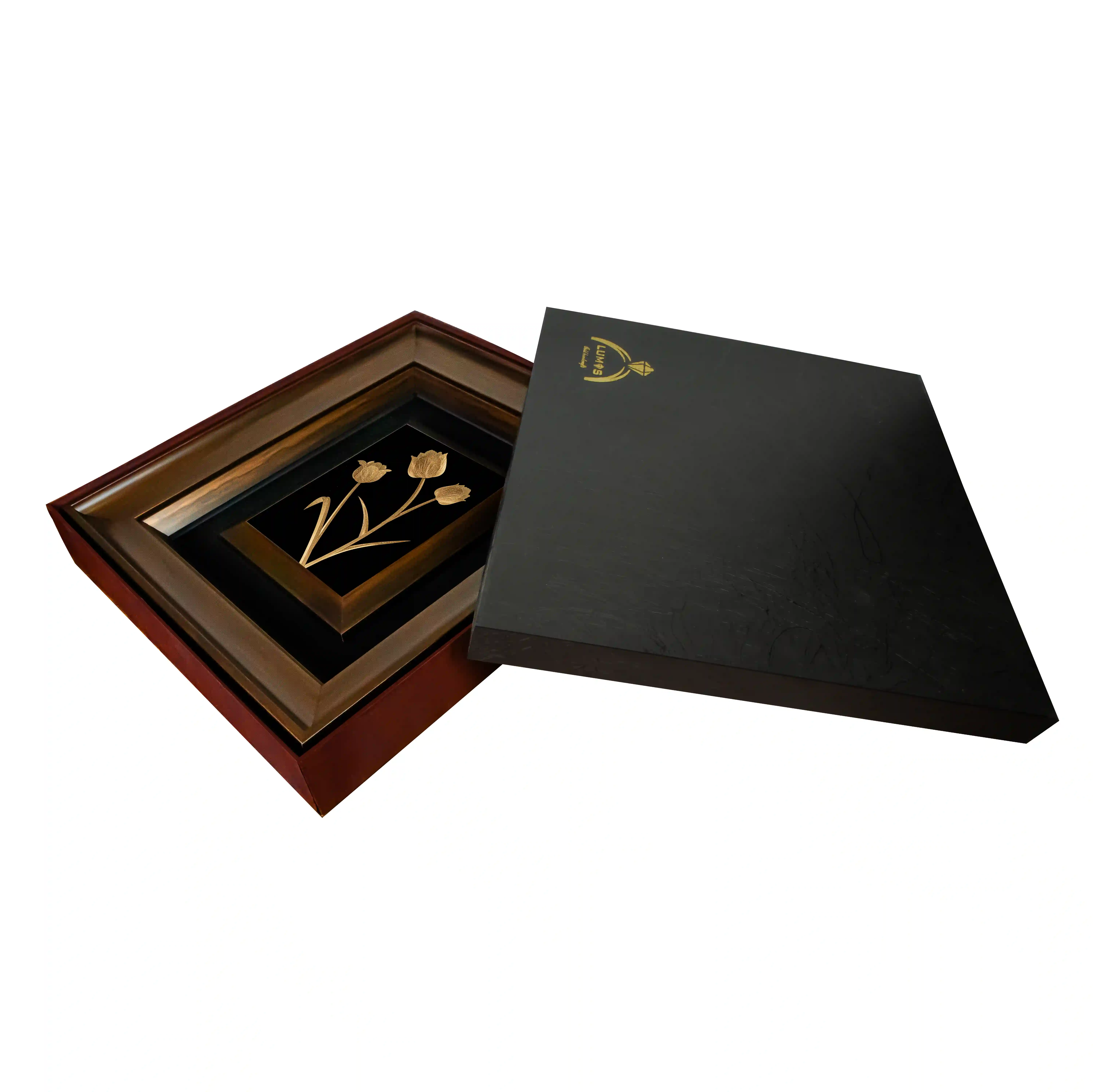 تابلو گل لاله (45*40)
