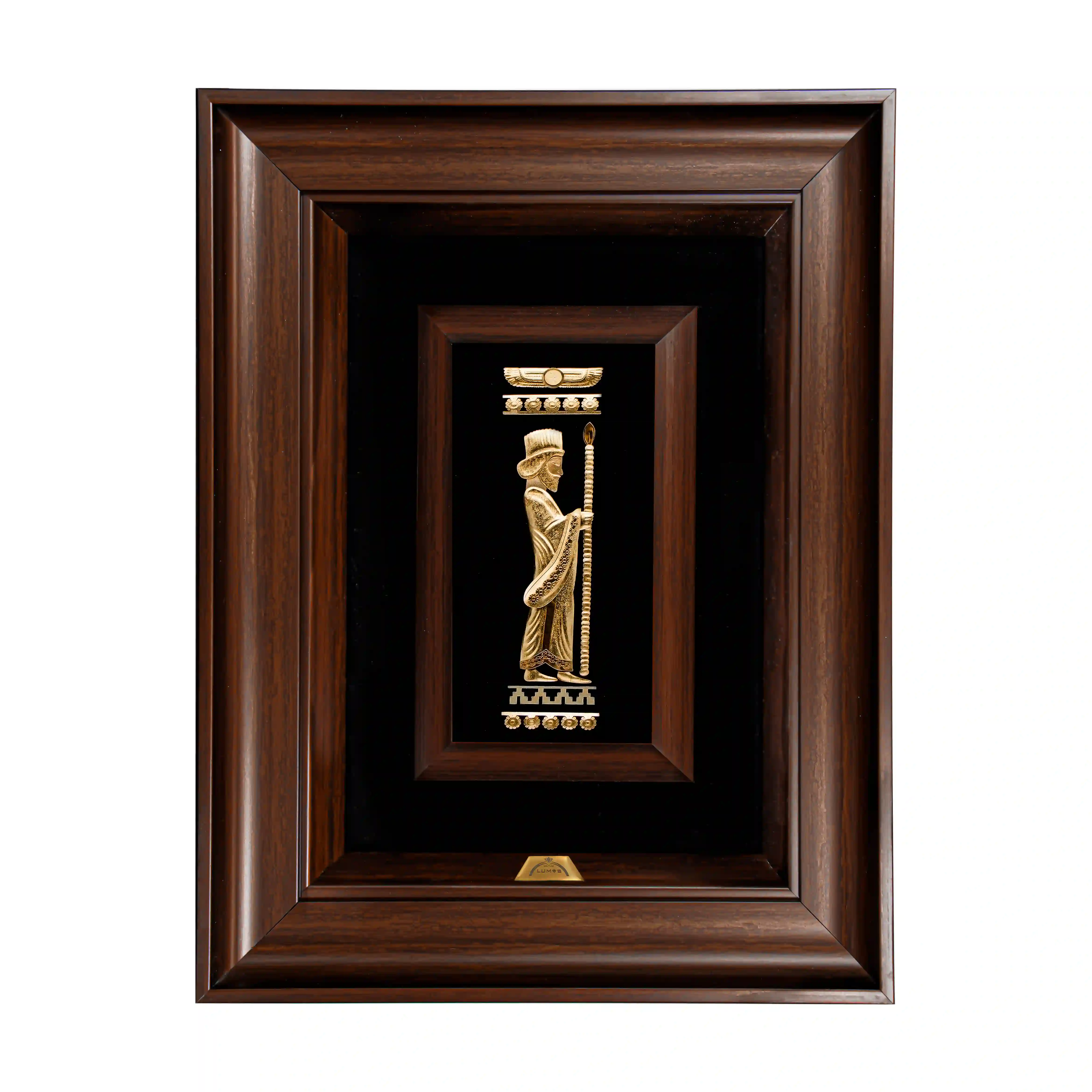 تابلو سرباز هخامنشی راست (45*35)