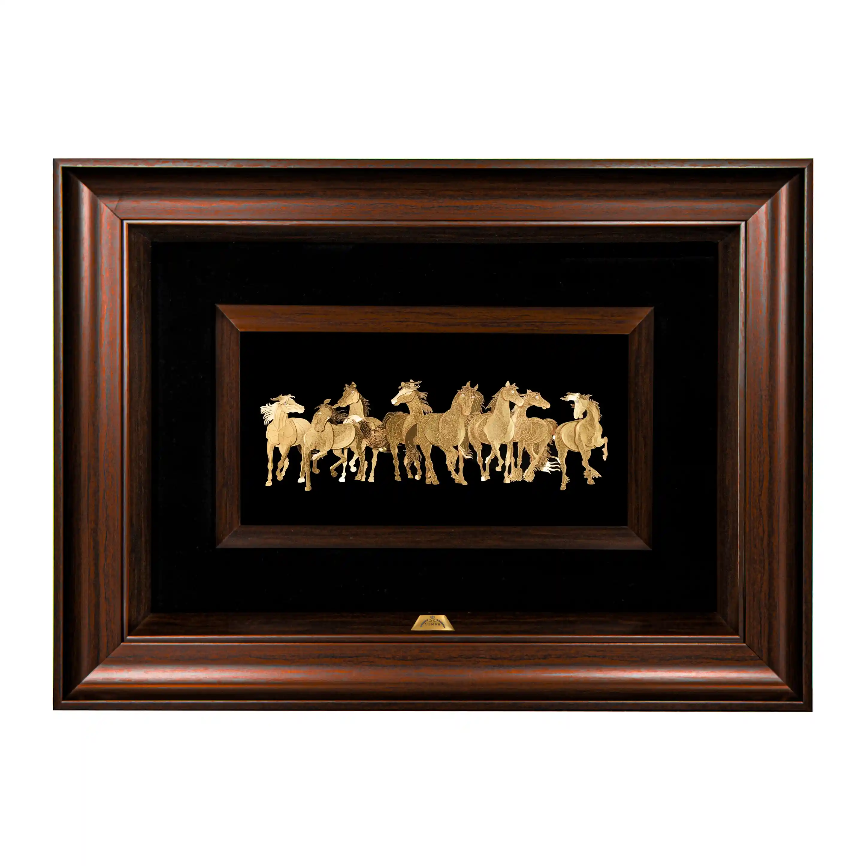 تابلو اسب های کاسپین (58*43)