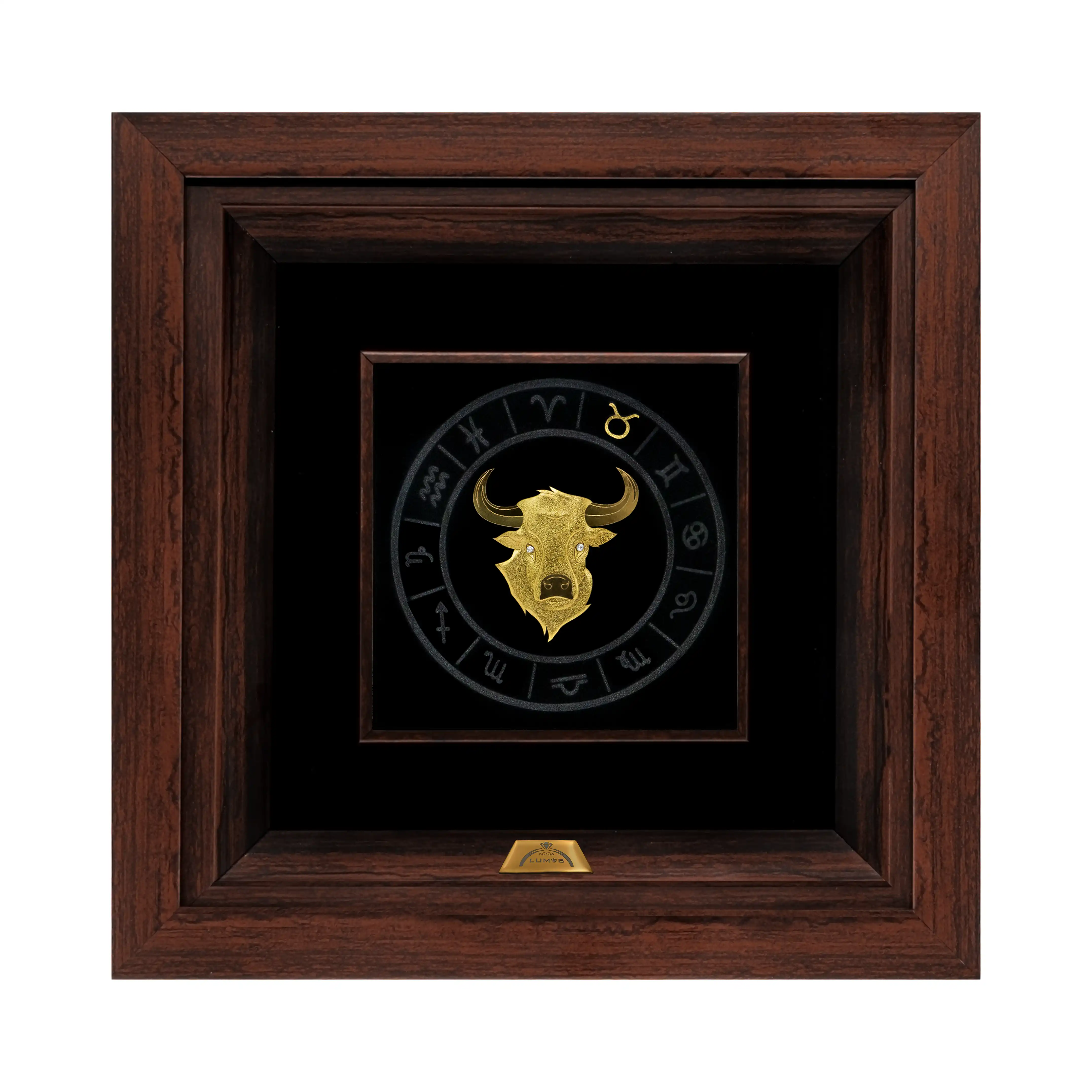 تابلو ماه تولد اردیبهشت (طرح 2) (24*24)