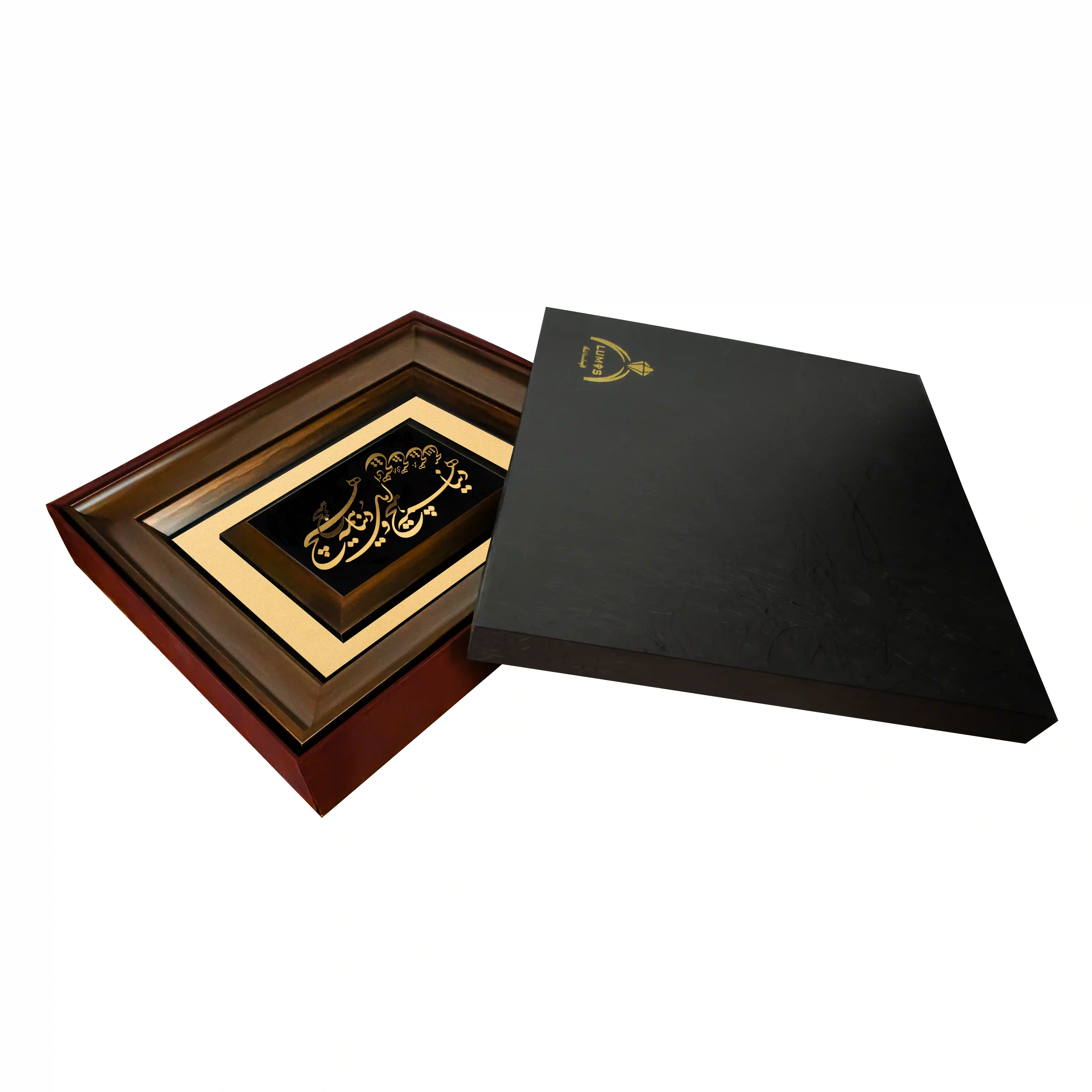 تابلو دنیا همه هیچ (45*40)