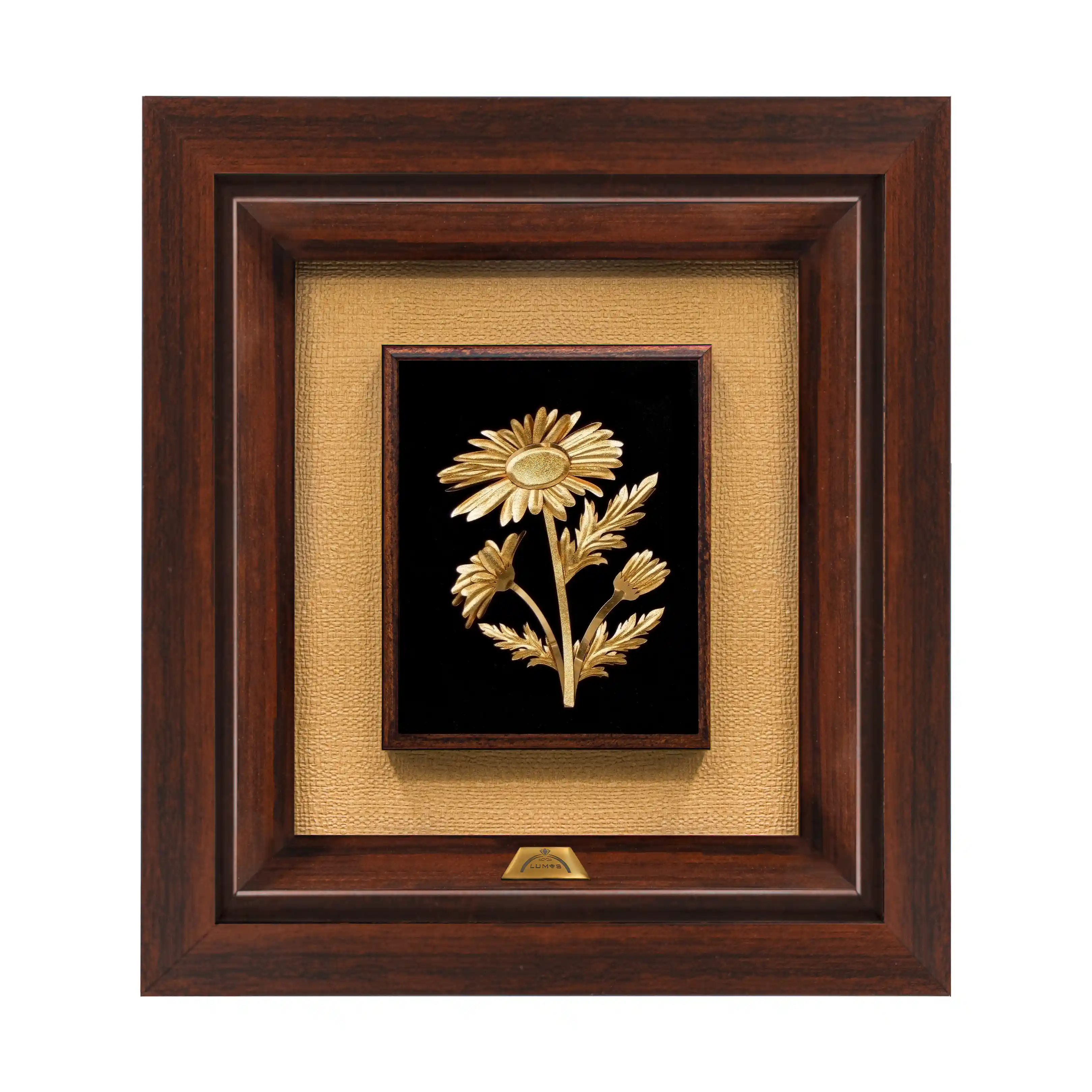 تابلو گل بابونه (24*22)